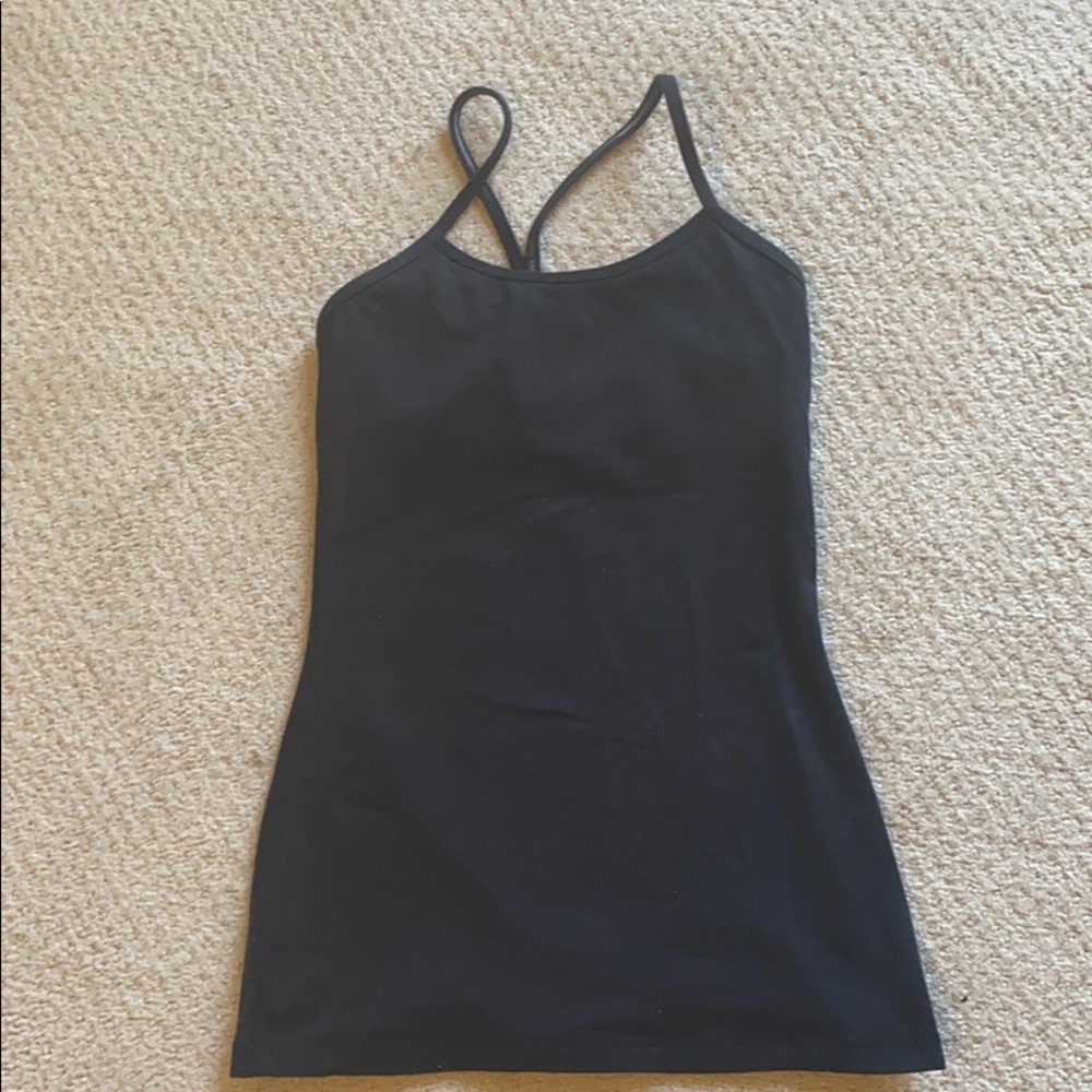 Lululemon Power Y Tank